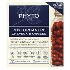 PHYTOPHANERE CHEV/ONG CAPS120X2