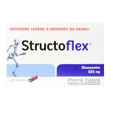 STRUCTOFLEX 625MG GELU BT 60