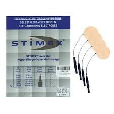 STIMEX ELECTRODE RONDE 50MM 4