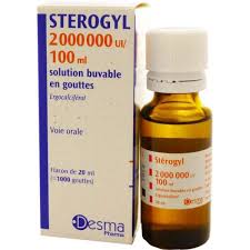 STEROGYL GTT 10MG FL 20ML