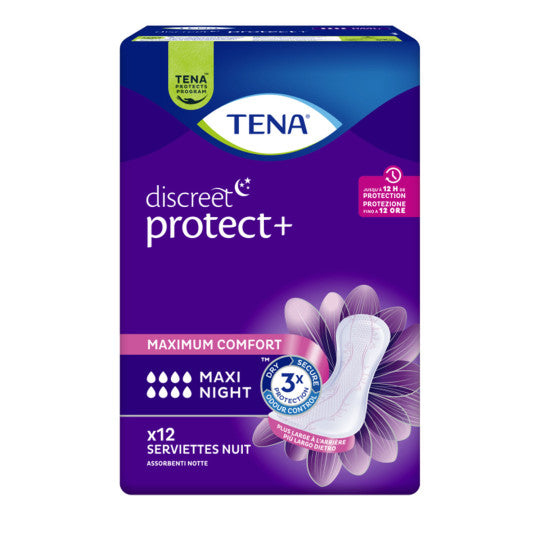 TENA LADY PROTEC F MAX NIGHT12