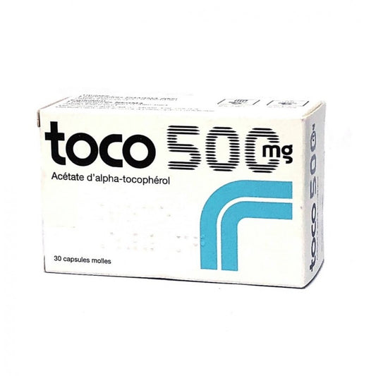 TOCO 500 CAPS BT 30