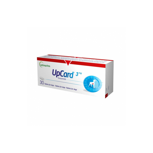 UPCARD 3MG CHIEN CPR 30