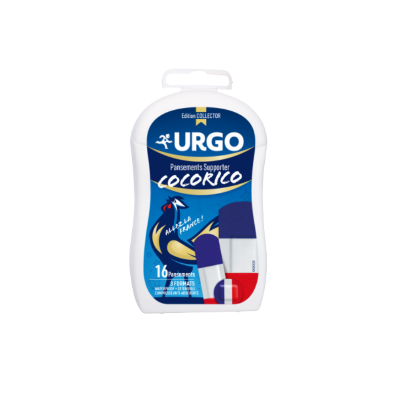 URGO PANSEMENT COCORICO X16