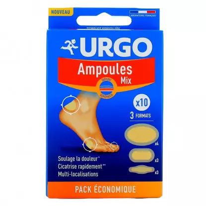 URGO PANS AMPOULE MIX X10