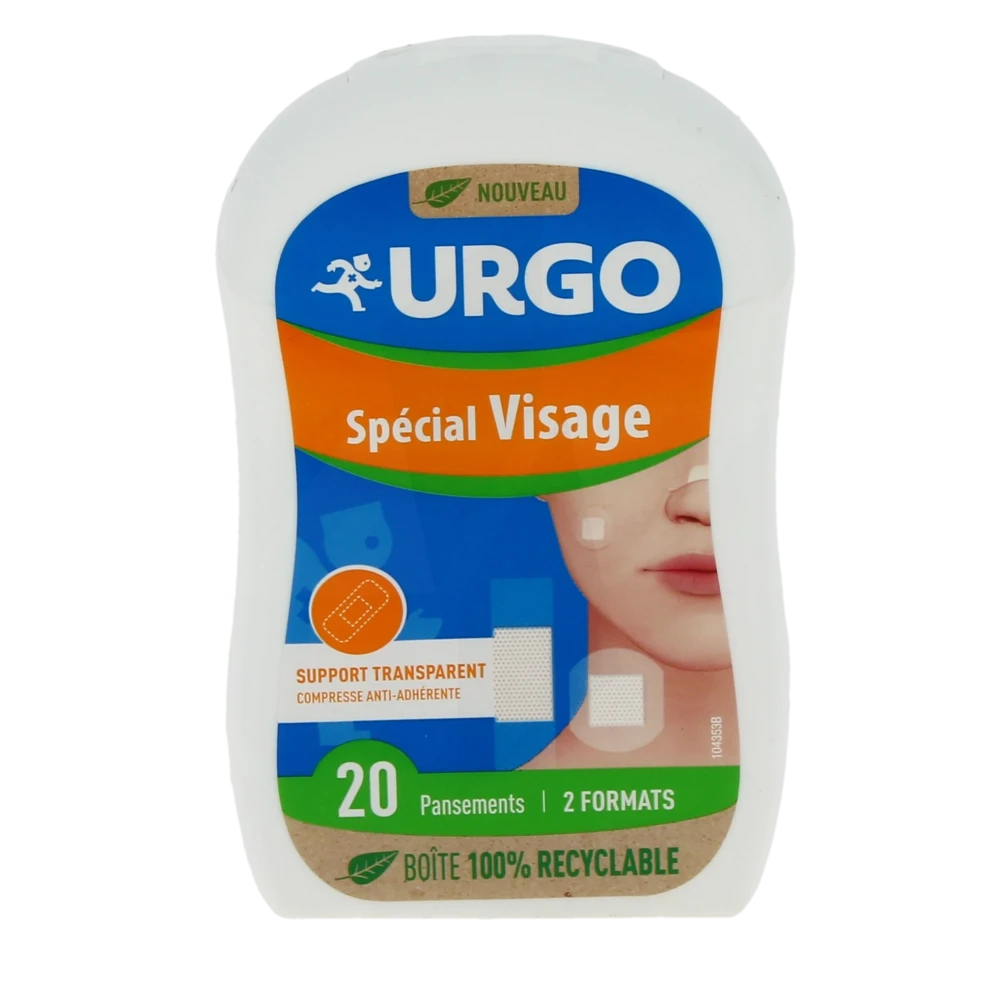 URGO PANS ULTRA PROTECTEUR 20