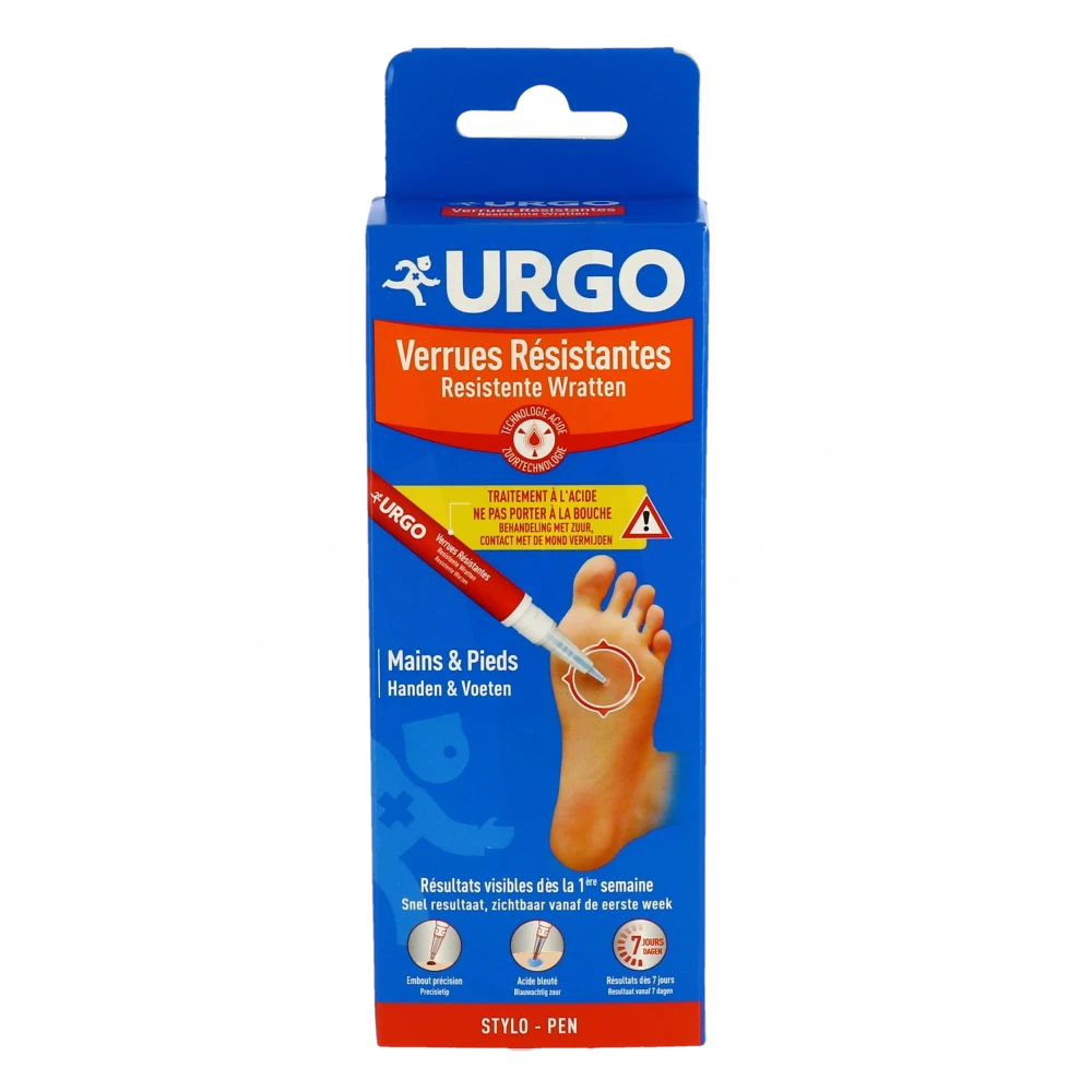 URGO VERRUES S a loc verr r�sist Stylo/1