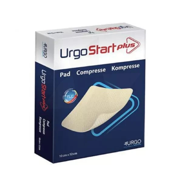URGOSTART PLUS COMPRESS 13X12CM 16