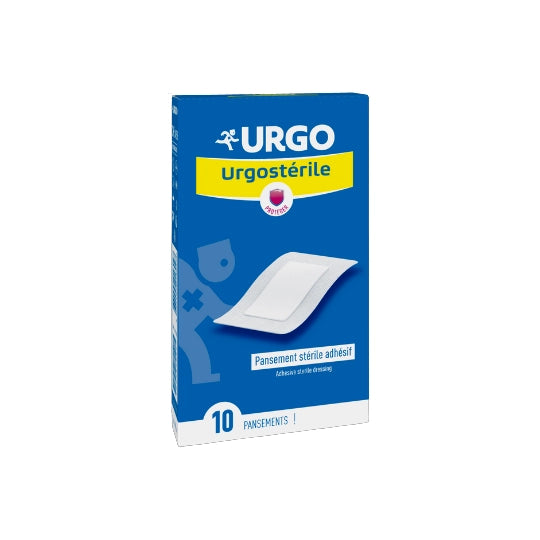 URGOSTERILE PANS 10CM X7  10 T