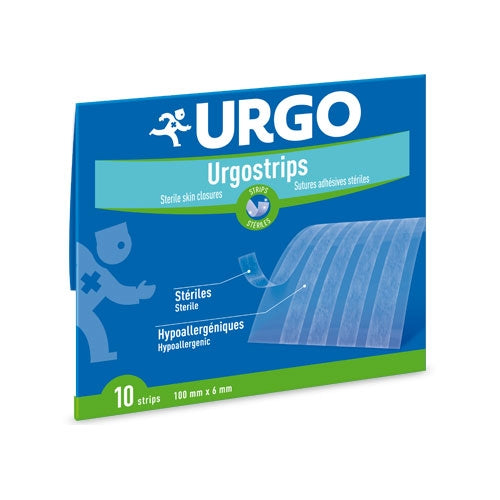 URGOSTRIPS BANDEL ADH SUTU10 T