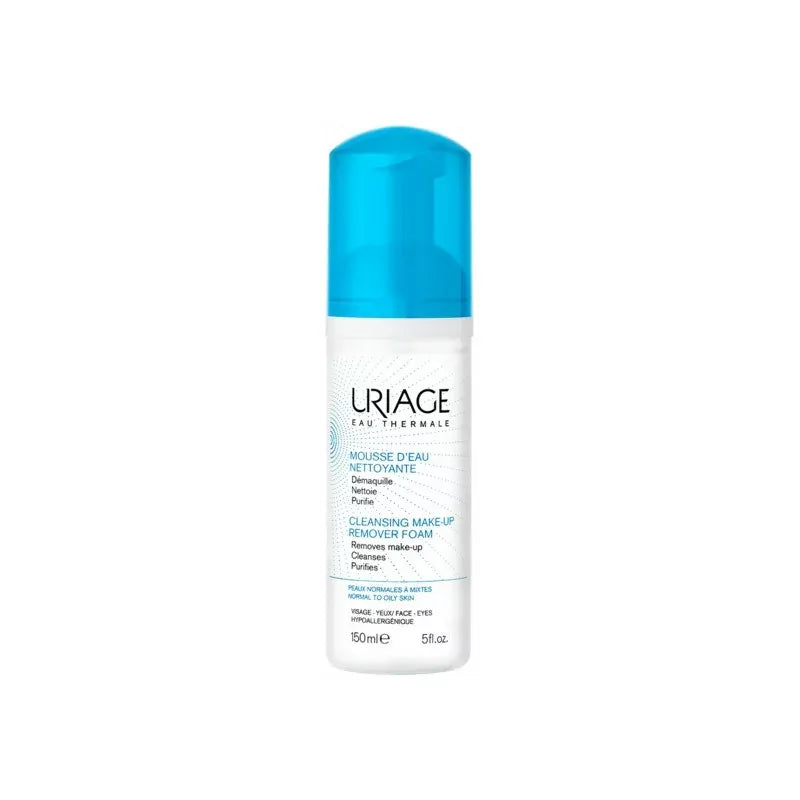 URIAGE MOUSSE D'EAU NETTOY 150ML