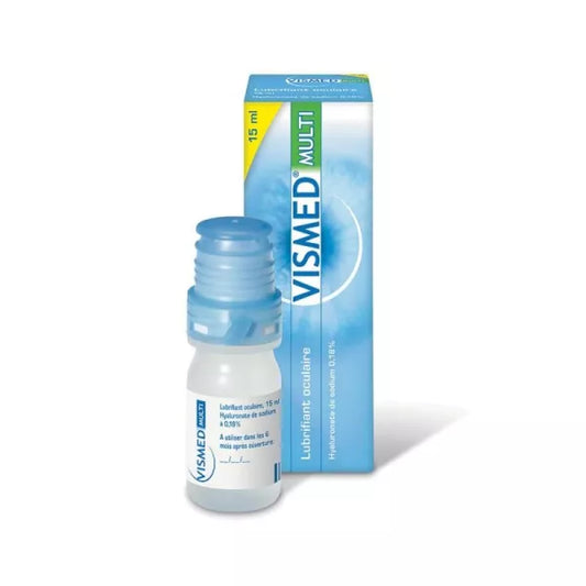 VISMED MULTI S ocul st�r lubrif Fl/15ml