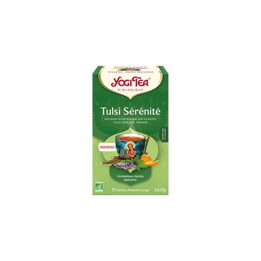 YOGI TEA TULSI SERENITE BIO 34G